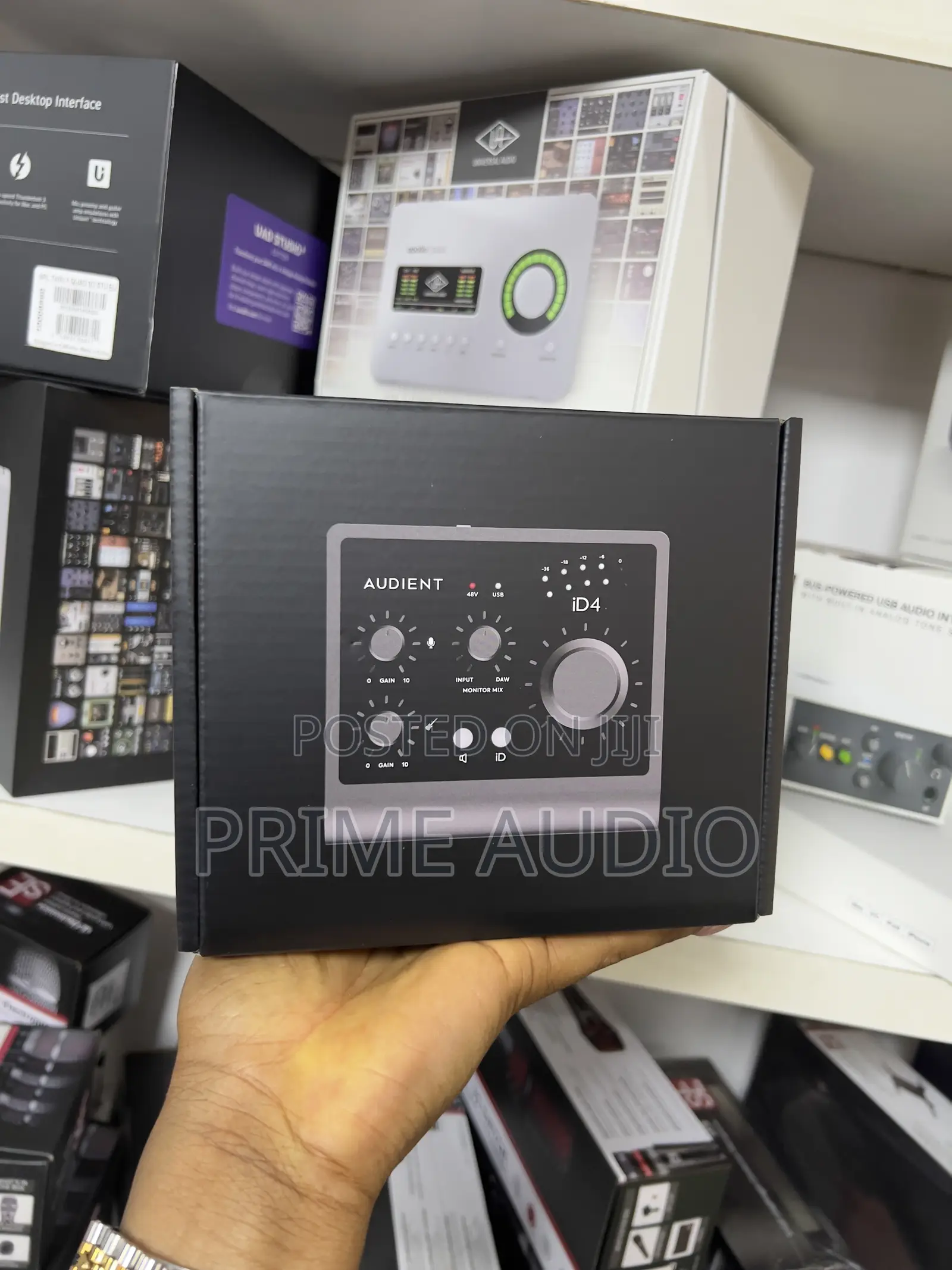 Audient Id4 Soundcard