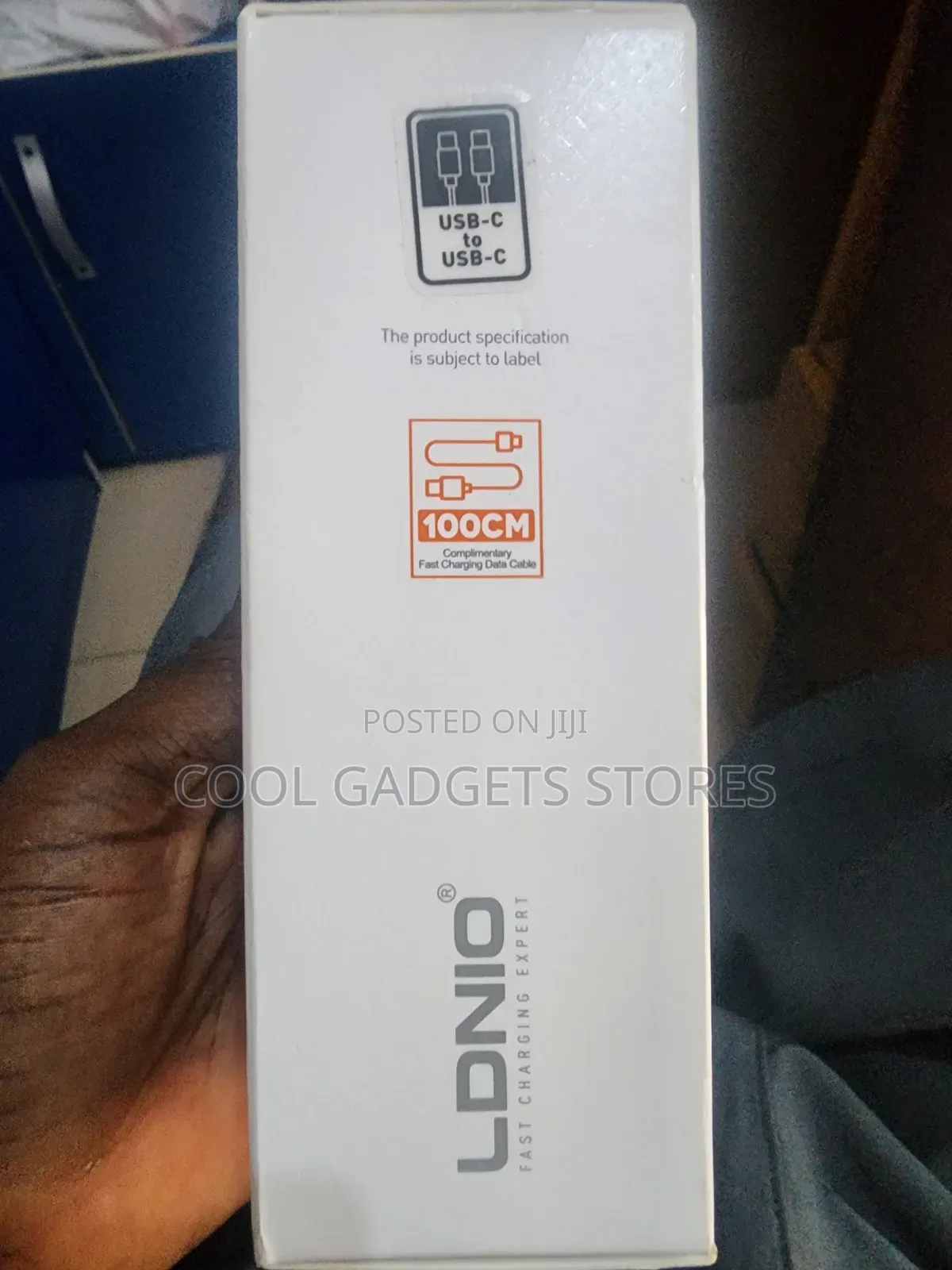 Ldnio Q6 45w Usb-C to Usb-C Charger