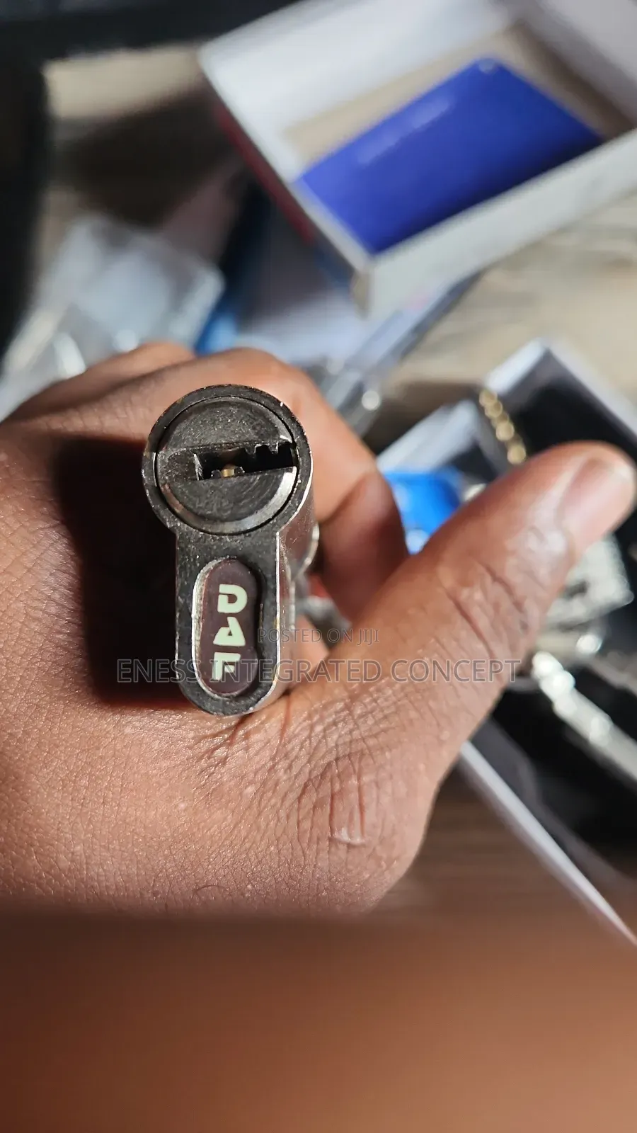 Premium Turkish Steel Door Cylinder Lock