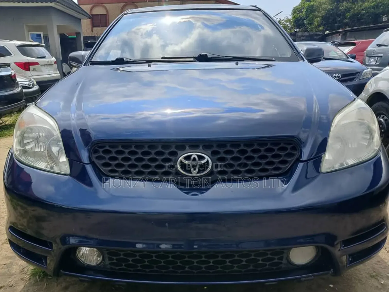 Toyota Matrix 2004 Blue