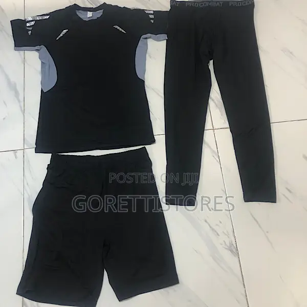 Short Sleeved Gym Wear Unisex