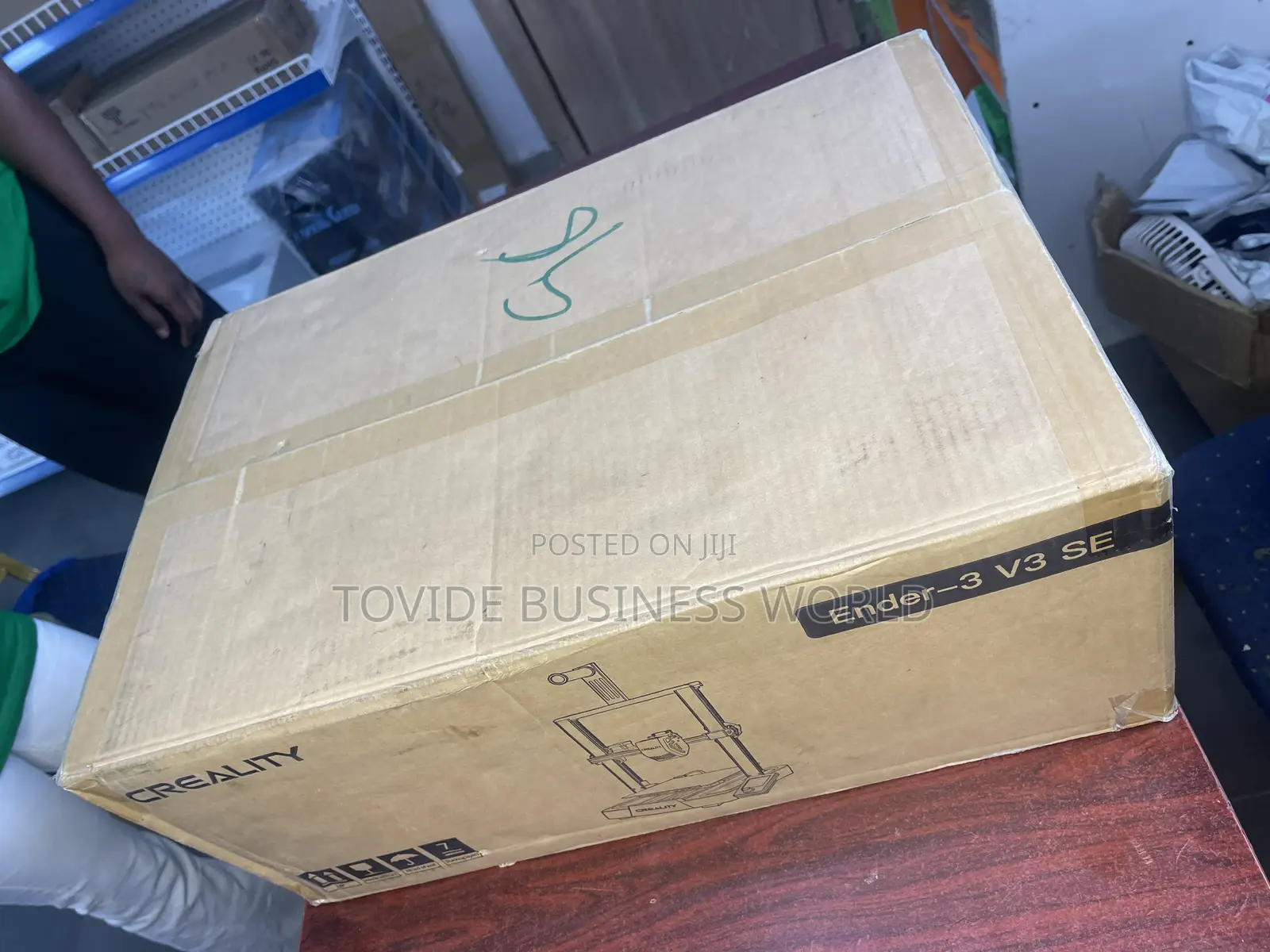Creality Ender 3 V3 Se 3d Printer (Pay on Delivery)