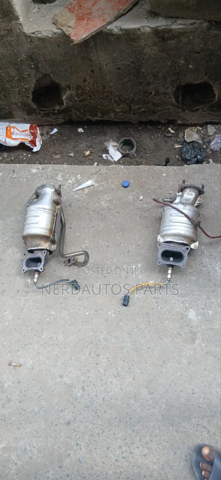 Catalyst for V6 Honda and Acura MDX/ZDX/Accord/Odessey/