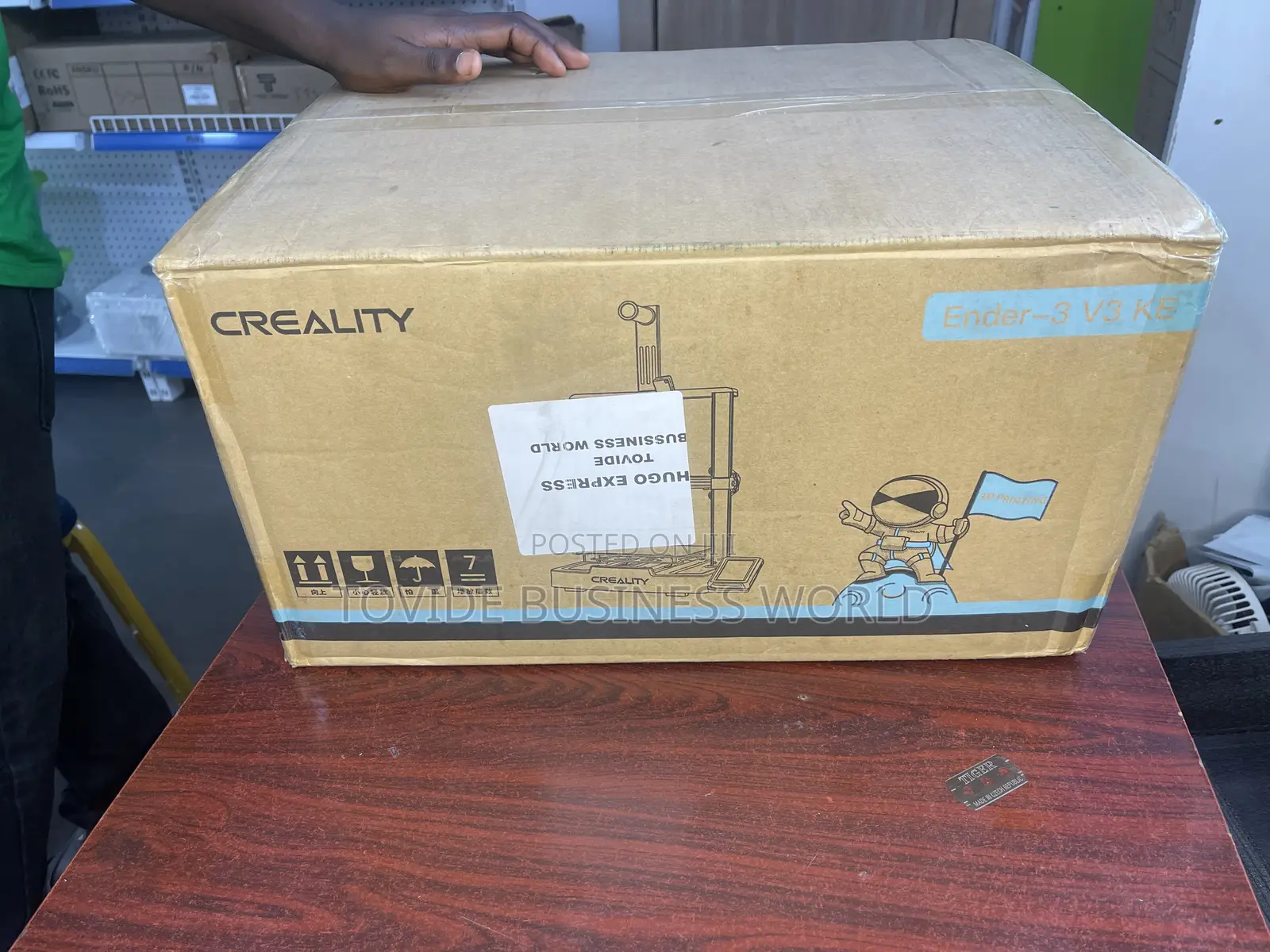 Creality Ender 3 V3 Ke 3d Printer – Brand New | Pay on Delivery