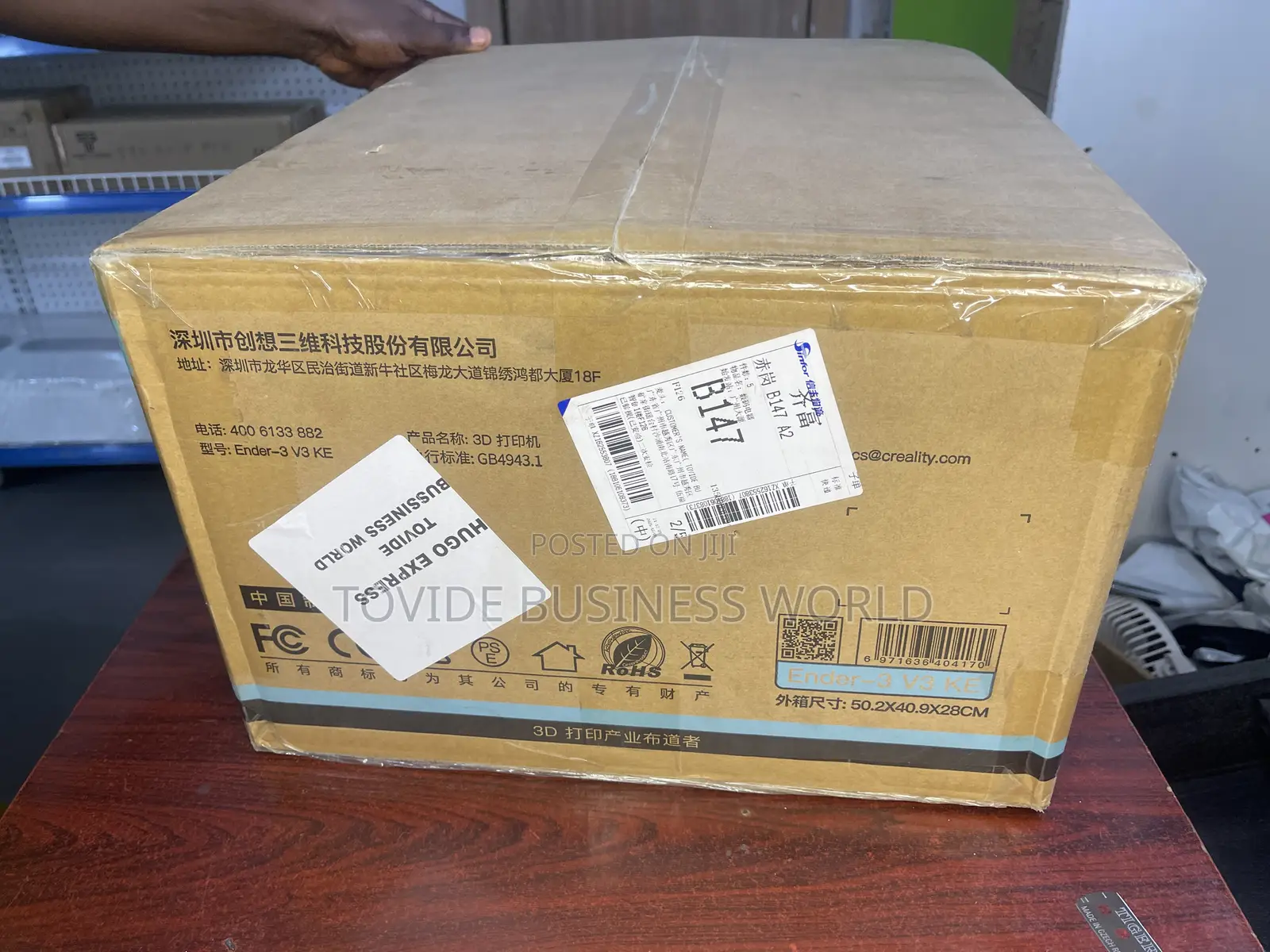 Creality Ender 3 V3 Ke 3d Printer – Brand New | Pay on Delivery