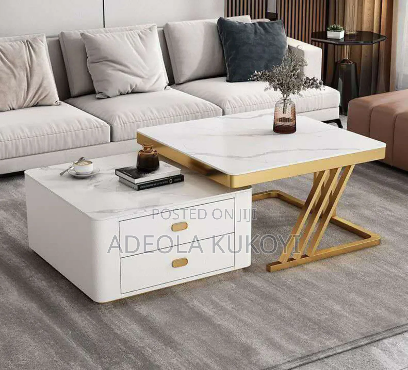 White Marble Marble Top