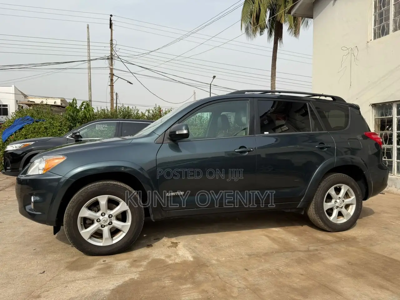 Toyota RAV4 3.5 Limited 4x4 2012 Gray