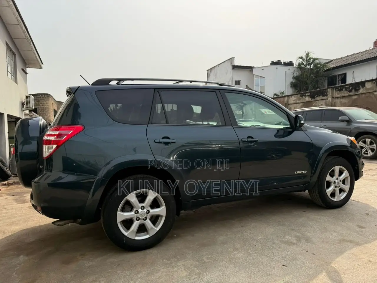 Toyota RAV4 3.5 Limited 4x4 2012 Gray