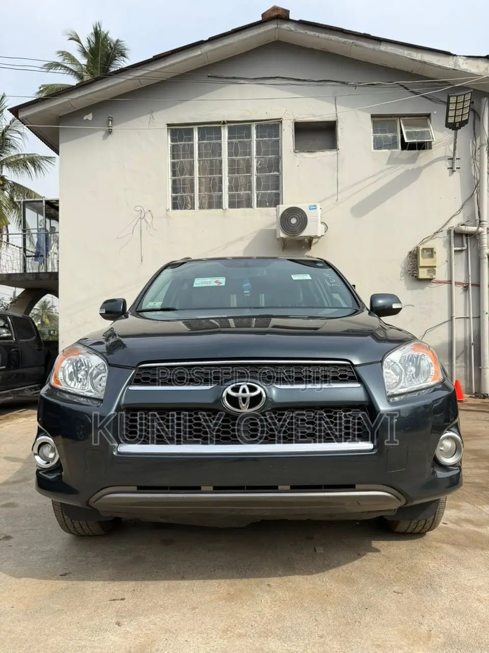 Toyota RAV4 3.5 Limited 4x4 2012 Gray