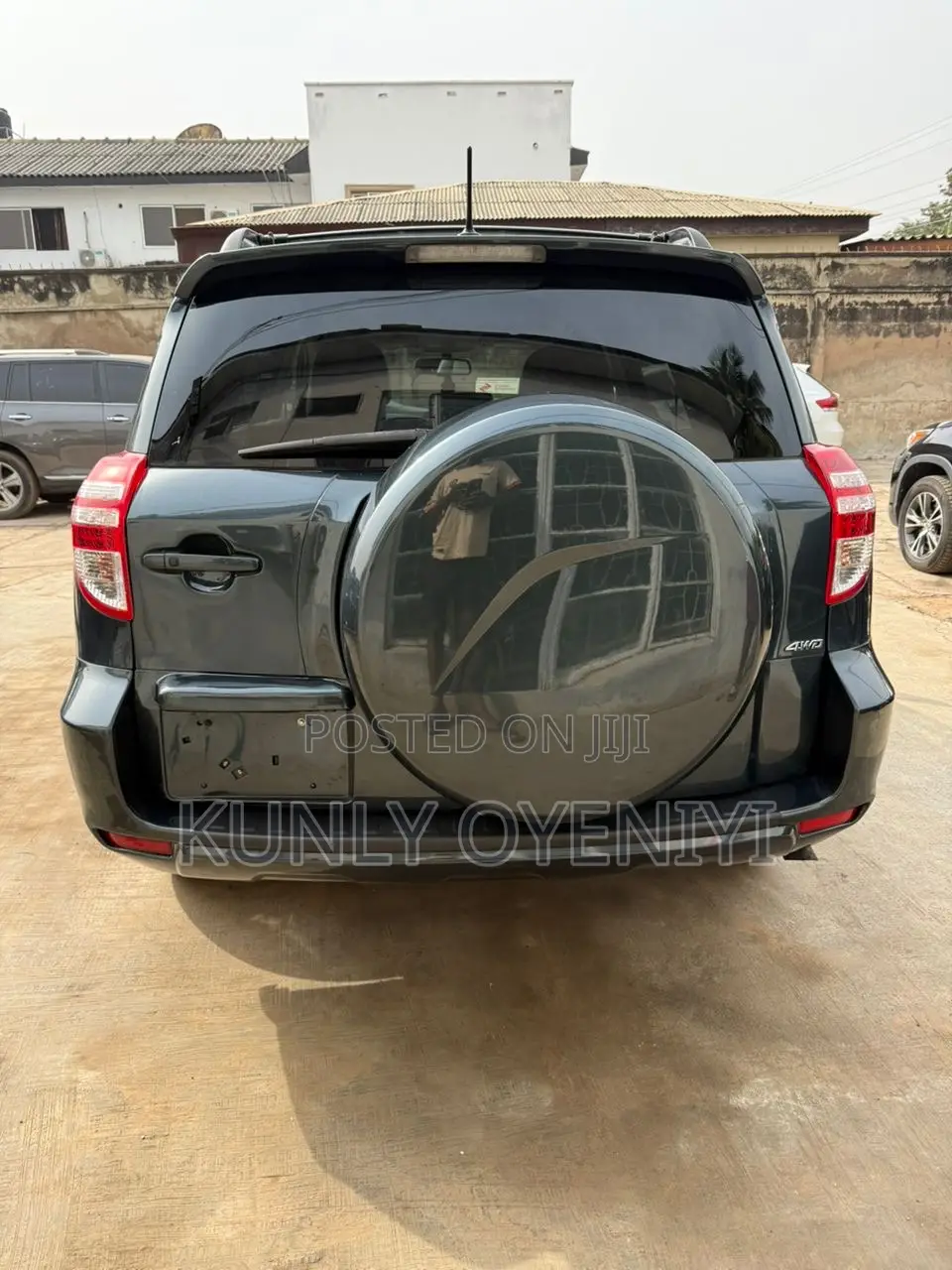 Toyota RAV4 3.5 Limited 4x4 2012 Gray