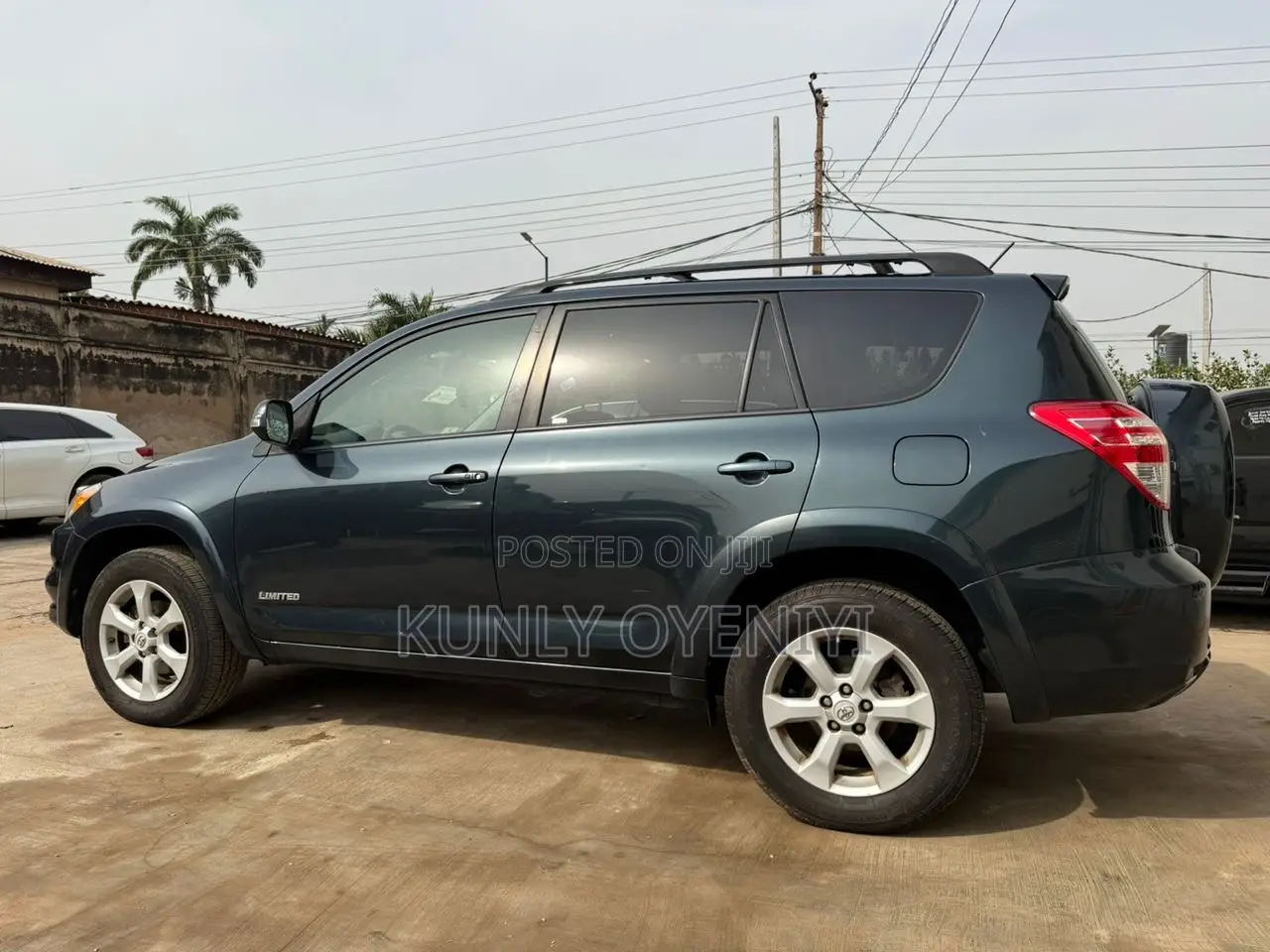 Toyota RAV4 3.5 Limited 4x4 2012 Gray