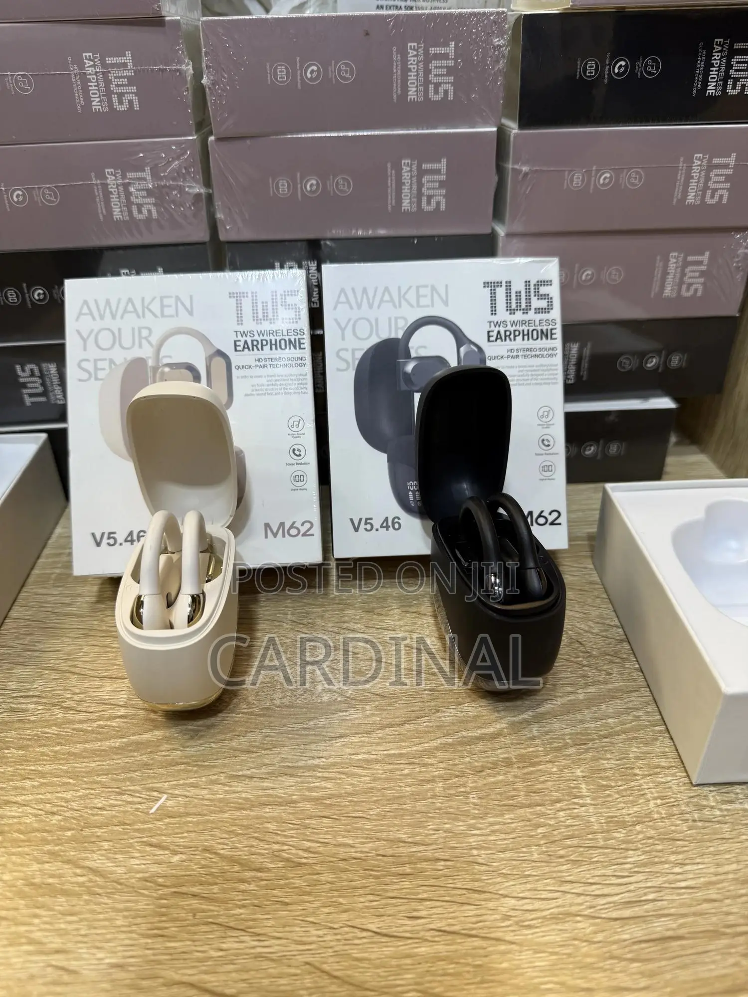 M62 Ai Translation Earbuds