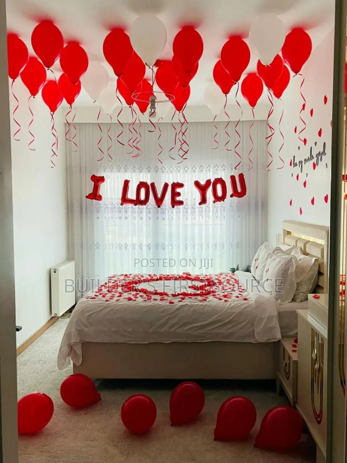 Valentine Surprise & Romantic Styling – Lagos