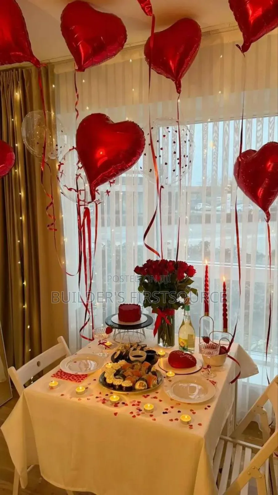 Valentine Surprise & Romantic Styling – Lagos