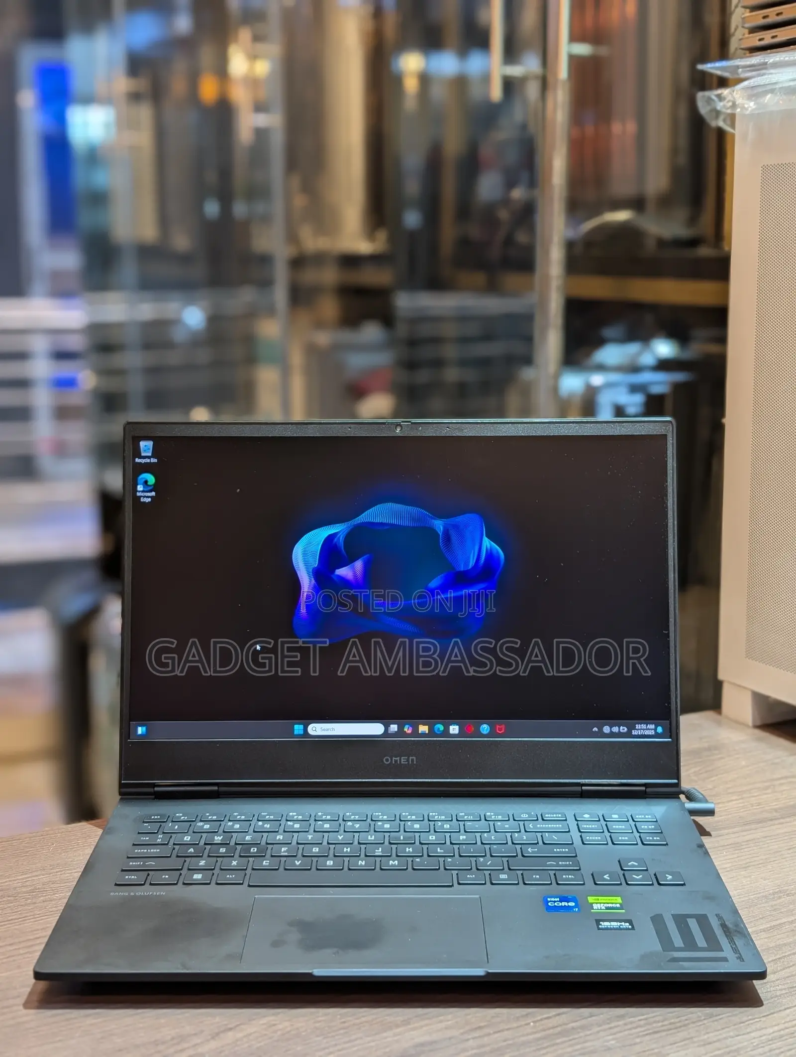 Laptop HP Omen 16 16GB Intel Core I7 SSD 1T