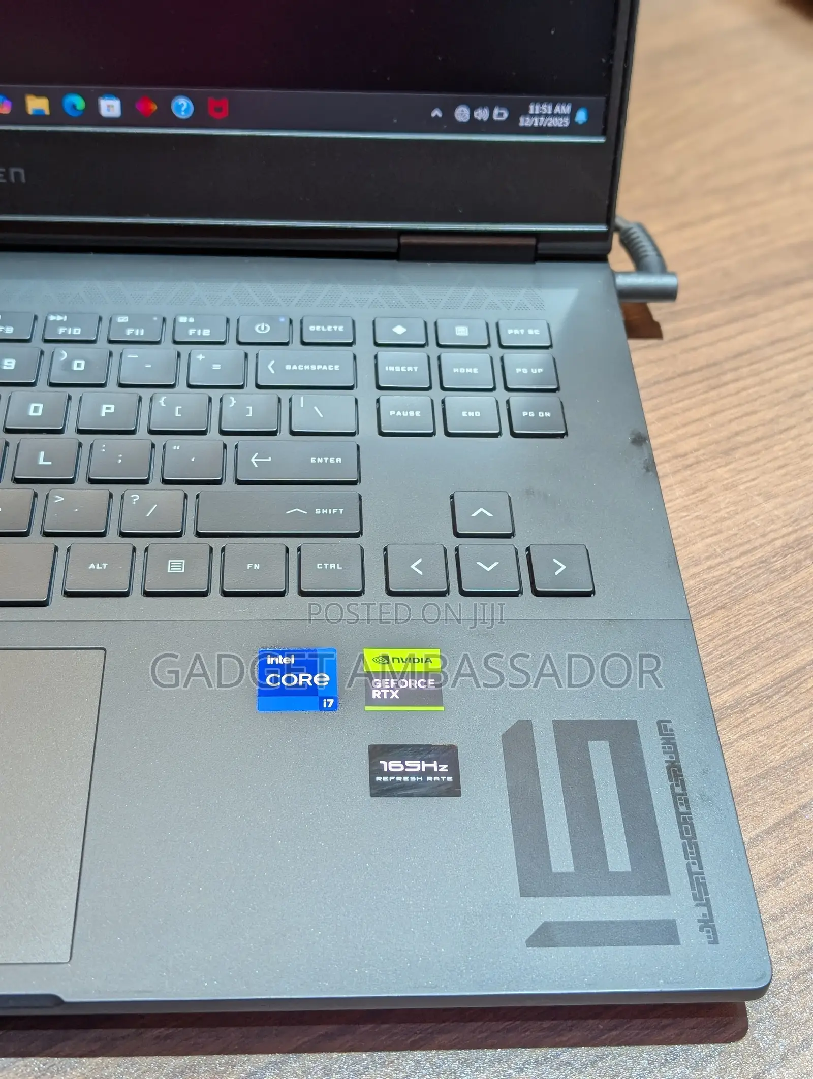 Laptop HP Omen 16 16GB Intel Core I7 SSD 1T