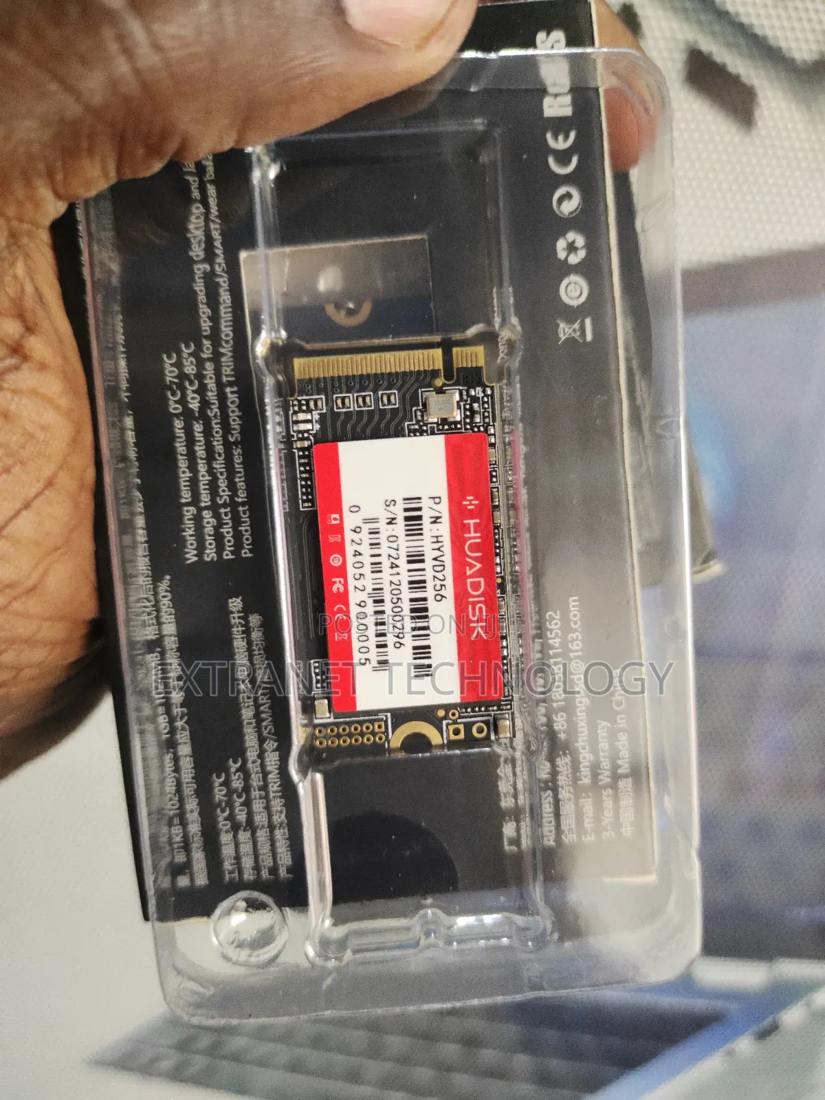 Original Huadisk 256gb SSD Solid State Drive