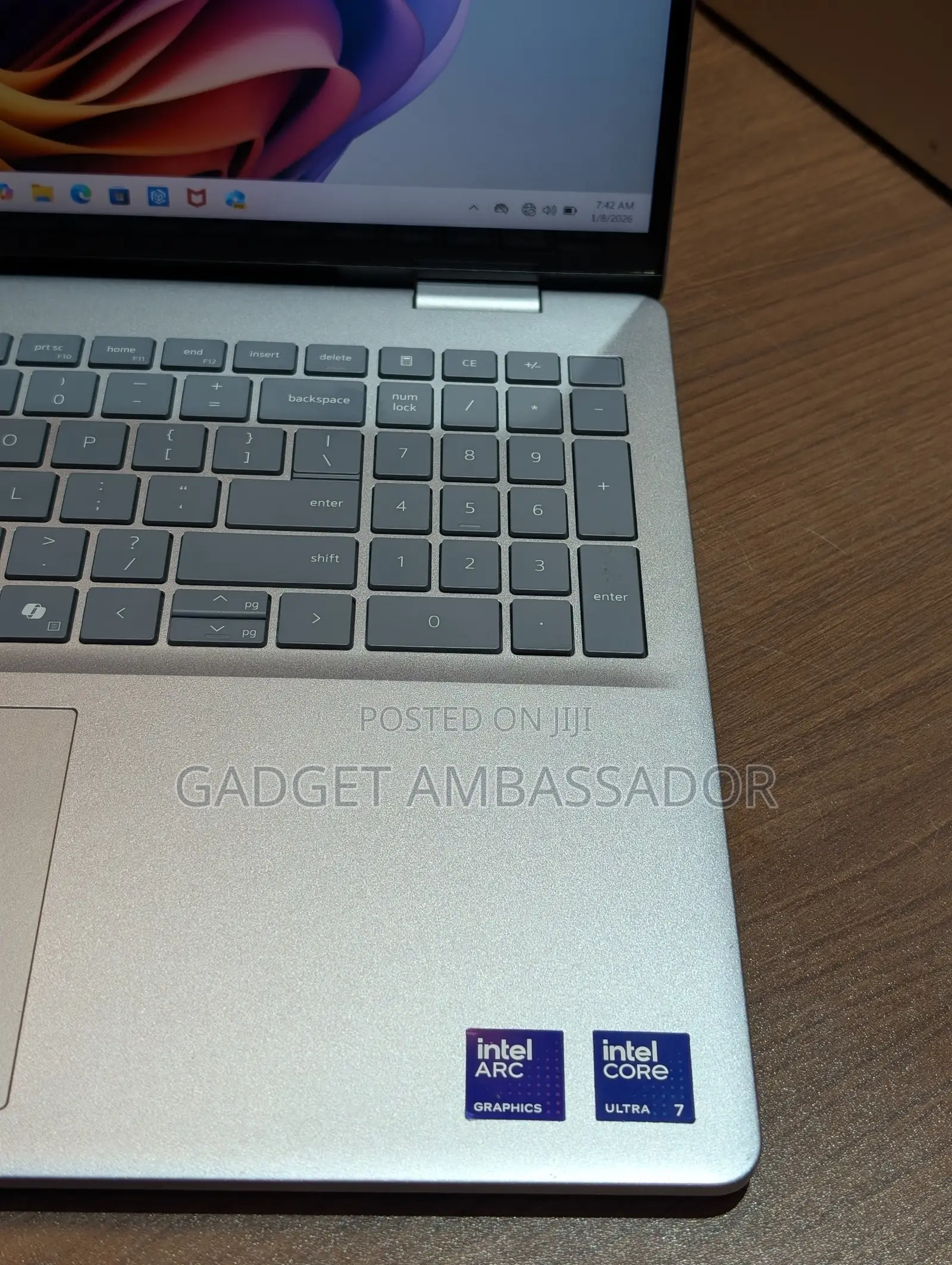 Laptop Dell Inspiron 16 Plus 7640 16GB Intel Core Ultra 7 SSD 1T