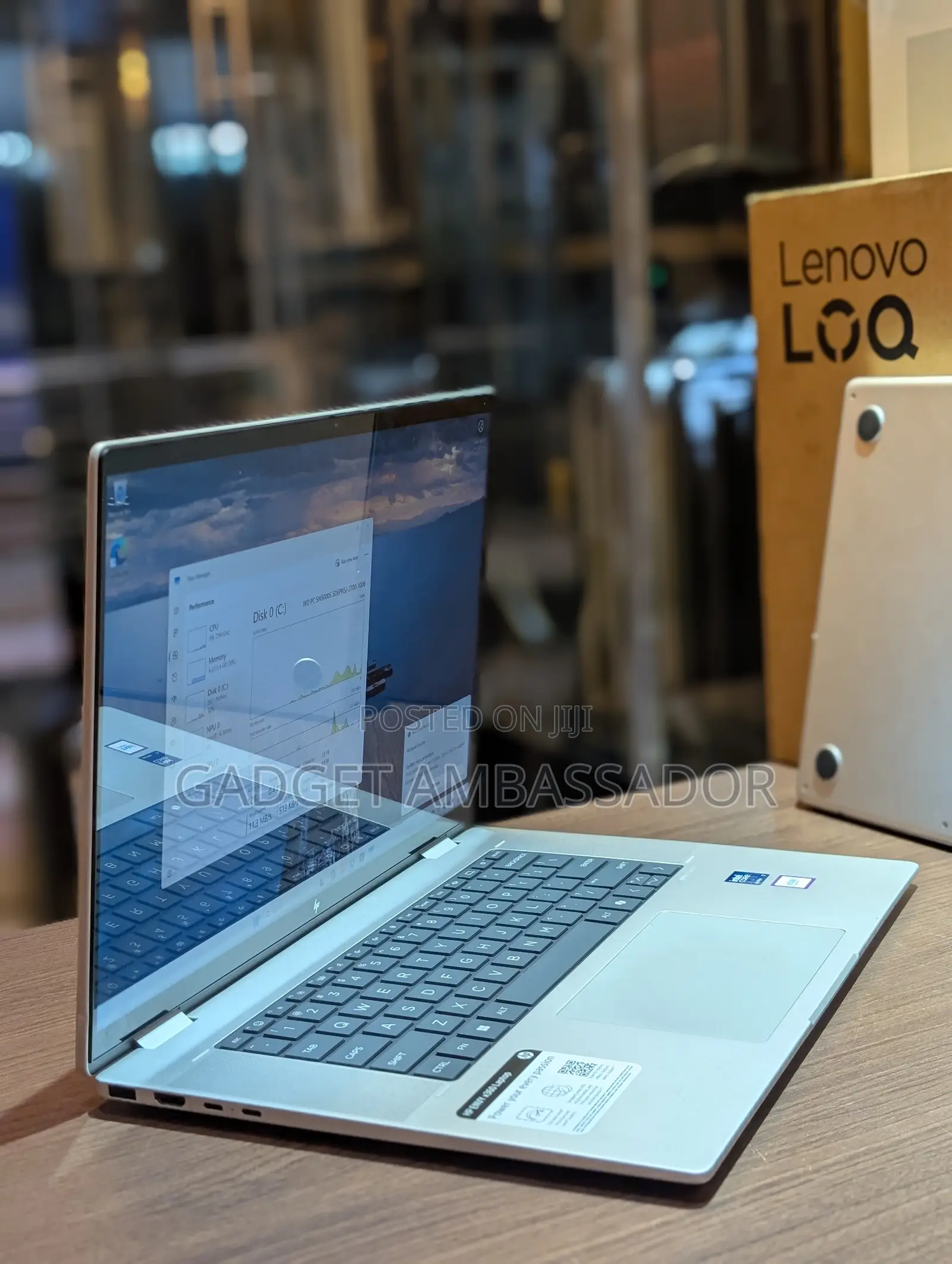Laptop HP Envy 15 32GB Intel Core Ultra 7 SSD 2T