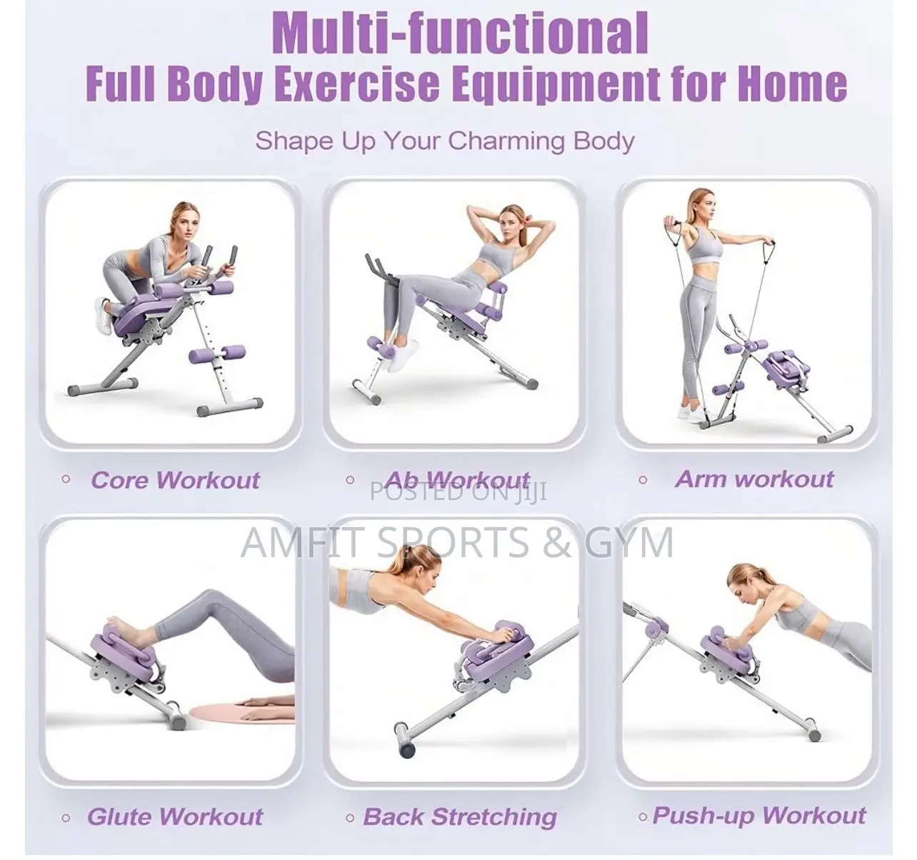 Abdominal Fitness Machine