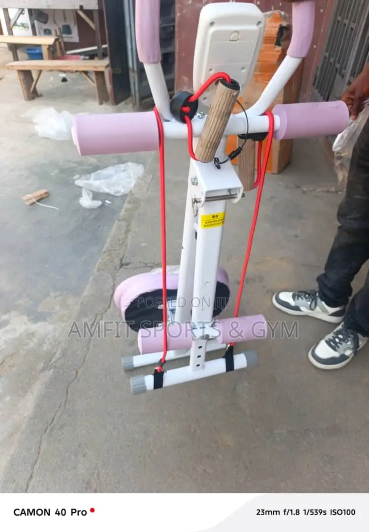 Abdominal Fitness Machine
