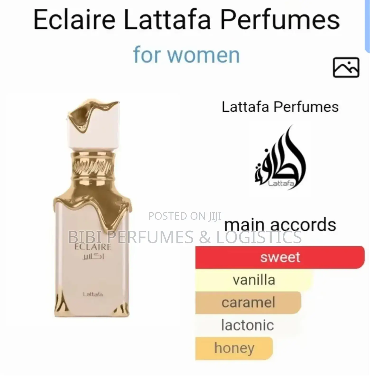 Eclaire Perfume