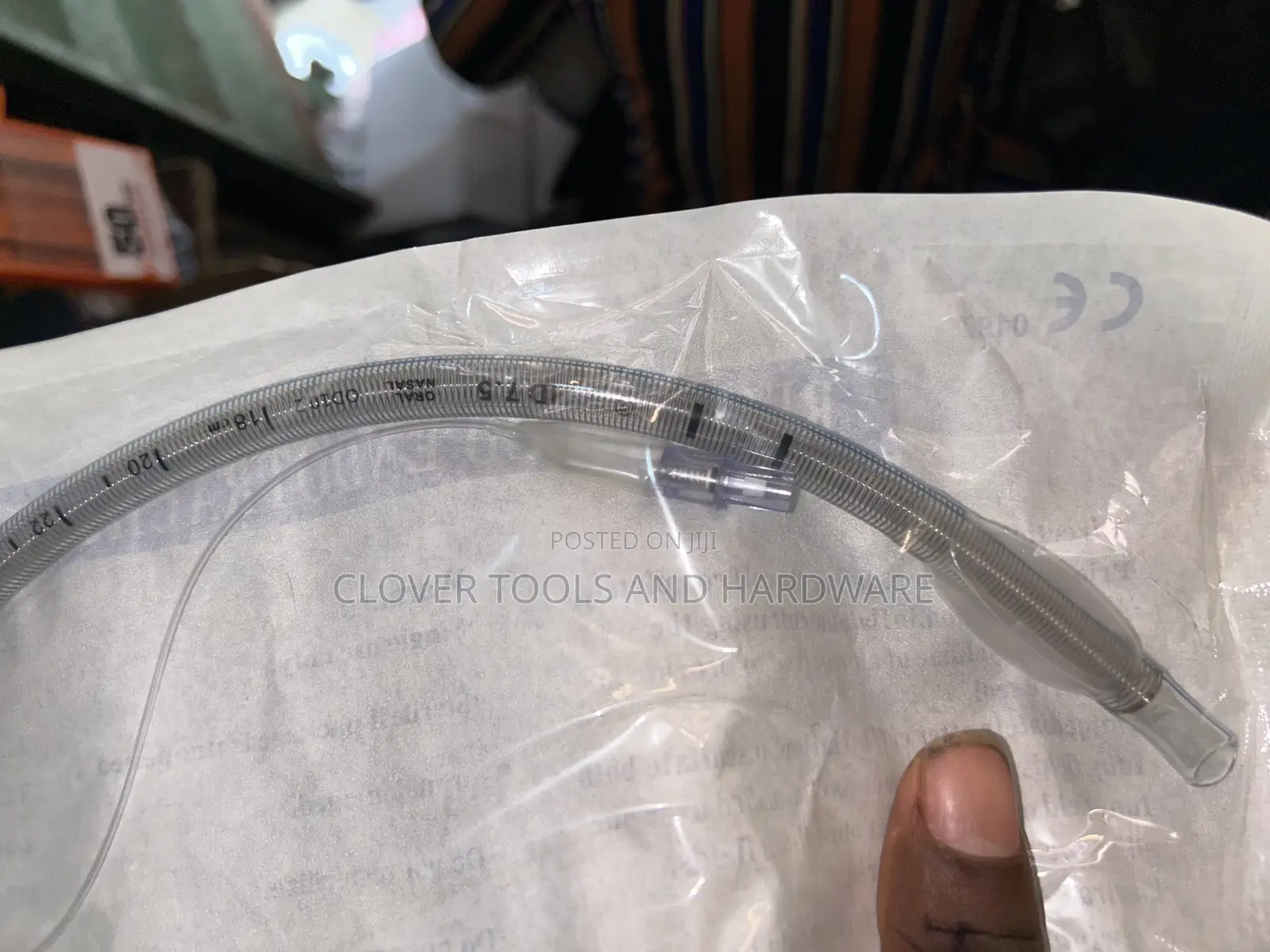 Shileytm Reinforced Oral-Nasal Endotracheal Tube