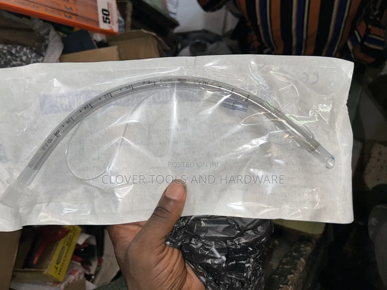 Shileytm Reinforced Oral-Nasal Endotracheal Tube