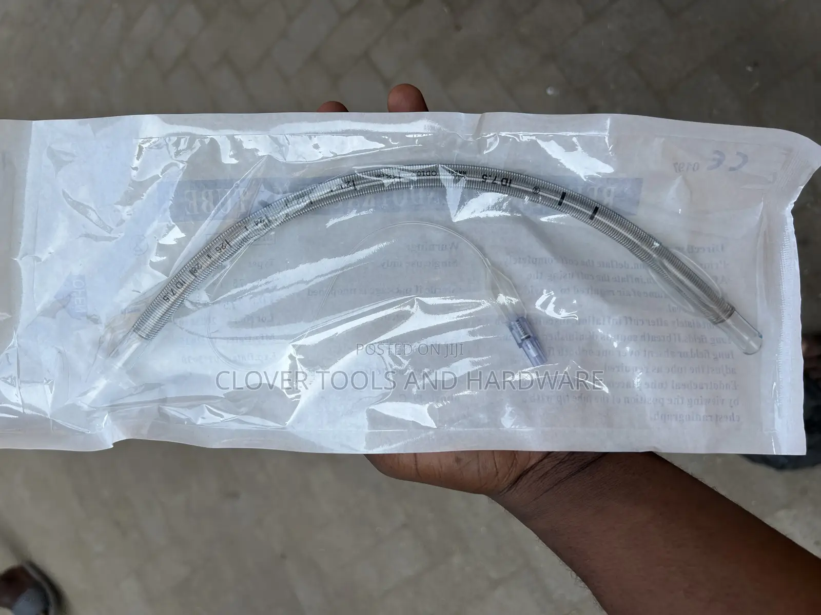 Shileytm Reinforced Oral-Nasal Endotracheal Tube