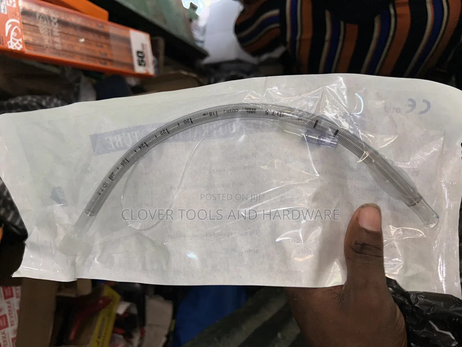 Shileytm Reinforced Oral-Nasal Endotracheal Tube
