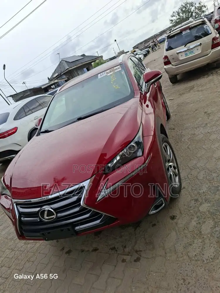 Lexus NX 200t FWD 2015 Red