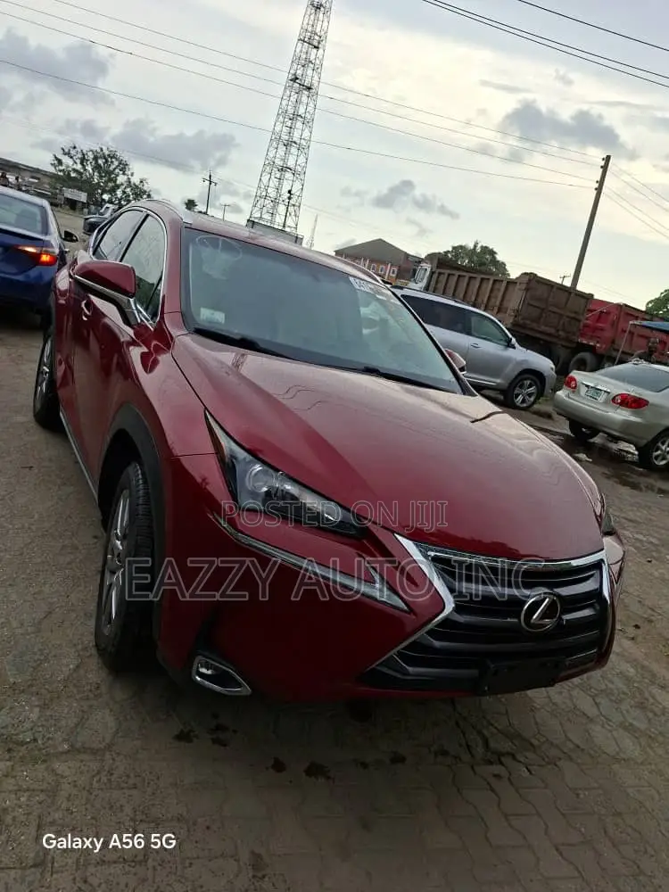 Lexus NX 200t FWD 2015 Red