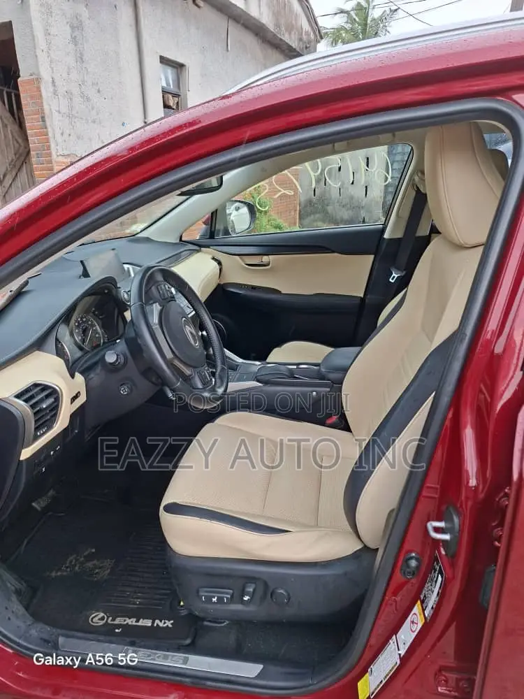 Lexus NX 200t FWD 2015 Red