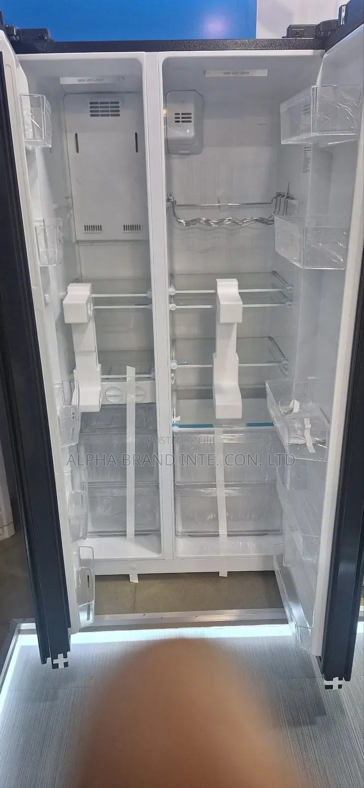 Midea 600lt Inverter Side by Side Fridge