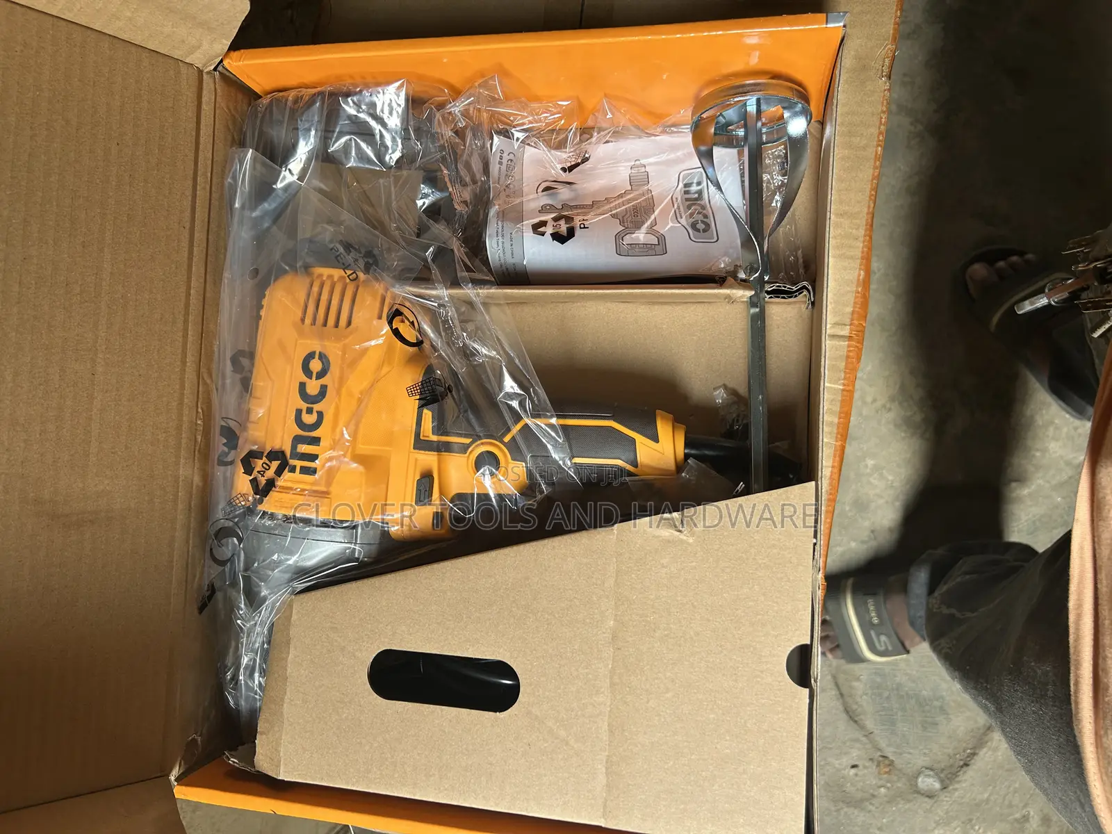 Ingco Mx11008 Electric Handheld Mixer 1100w