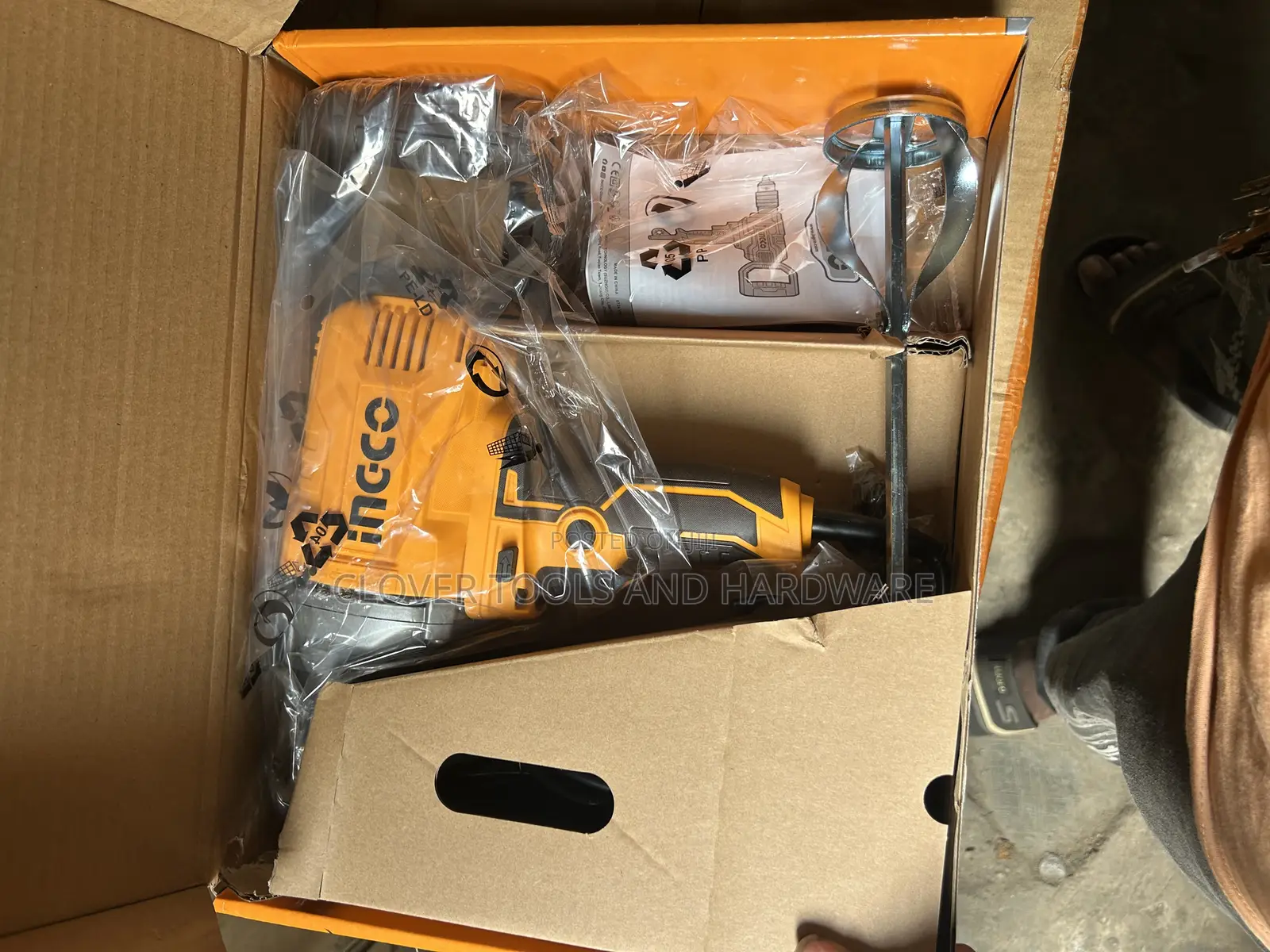 Ingco Mx11008 Electric Handheld Mixer 1100w