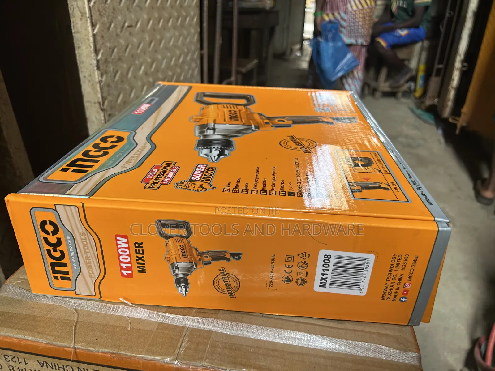 Ingco Mx11008 Electric Handheld Mixer 1100w