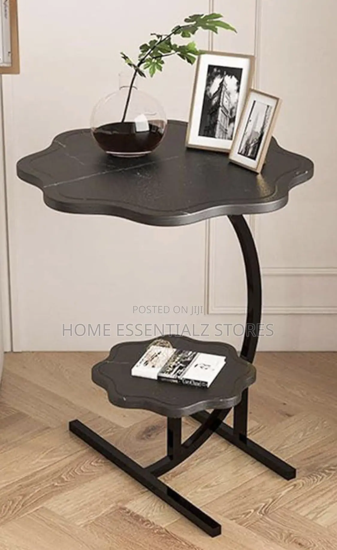 Floral Side Stool - Side Table