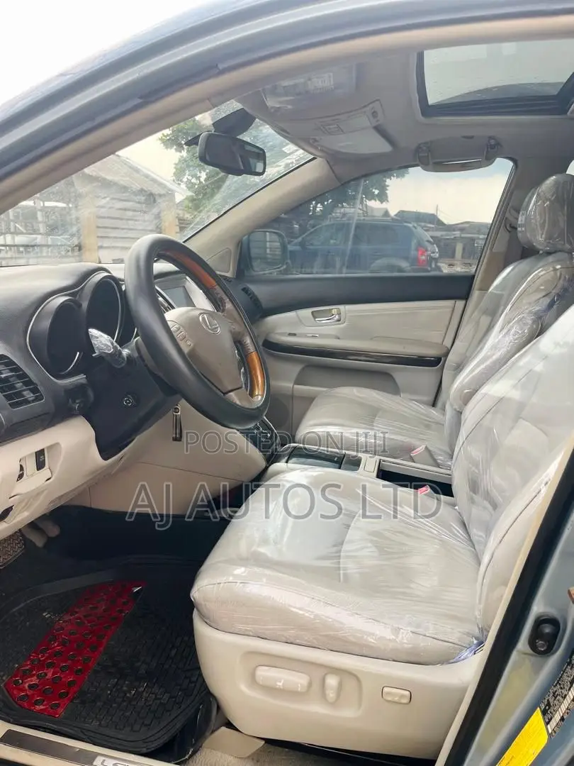 Lexus RX 350 2008 Blue
