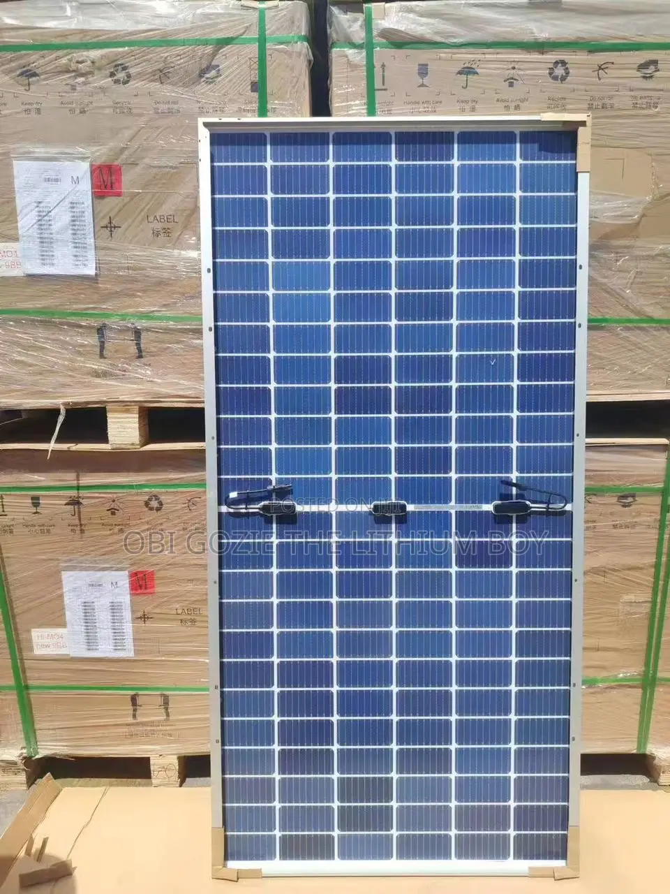 840w Jinko Bifacial Solar Panel. Best Jinko Importer and Distributor