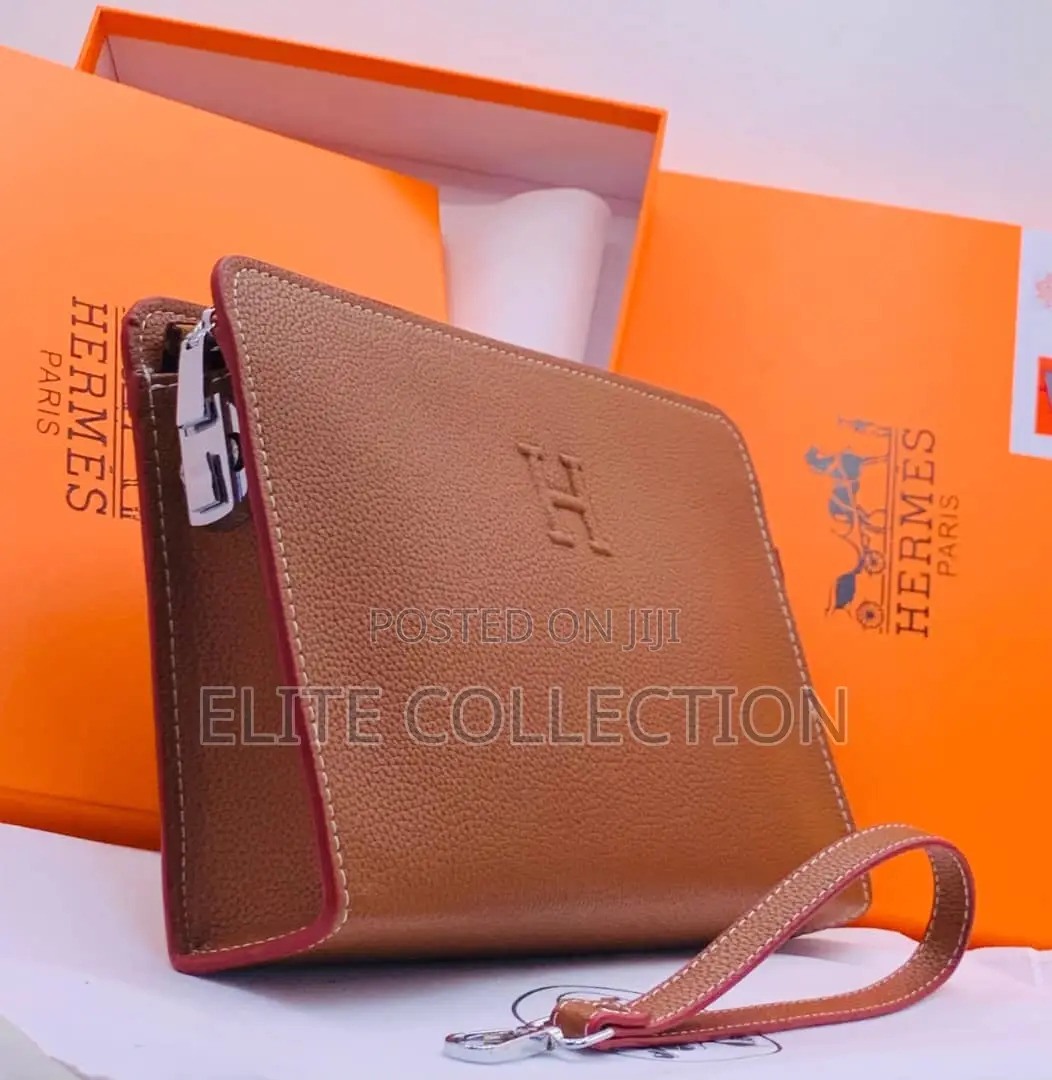 Quality Hermes Hand Purse for Men