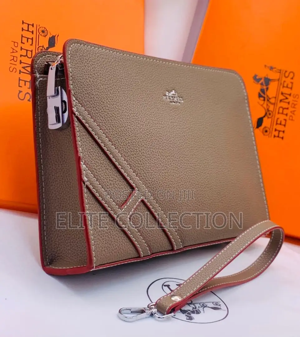 Quality Hermes Hand Purse for Men