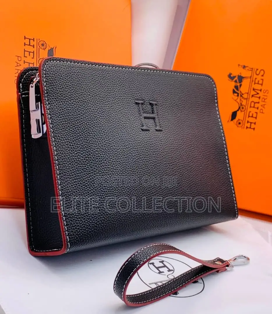 Quality Hermes Hand Purse for Men