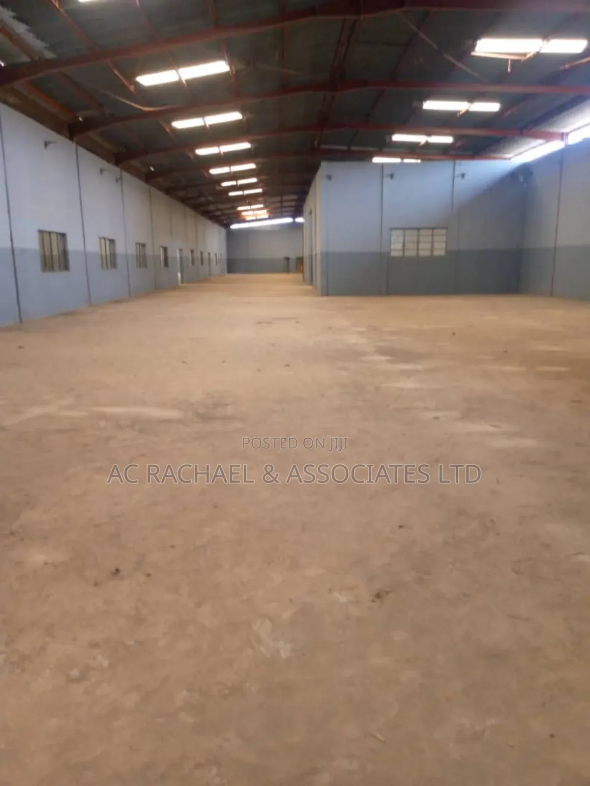 3000sqm Warehouse Self Compound For Rent At Ilupeju Lagos