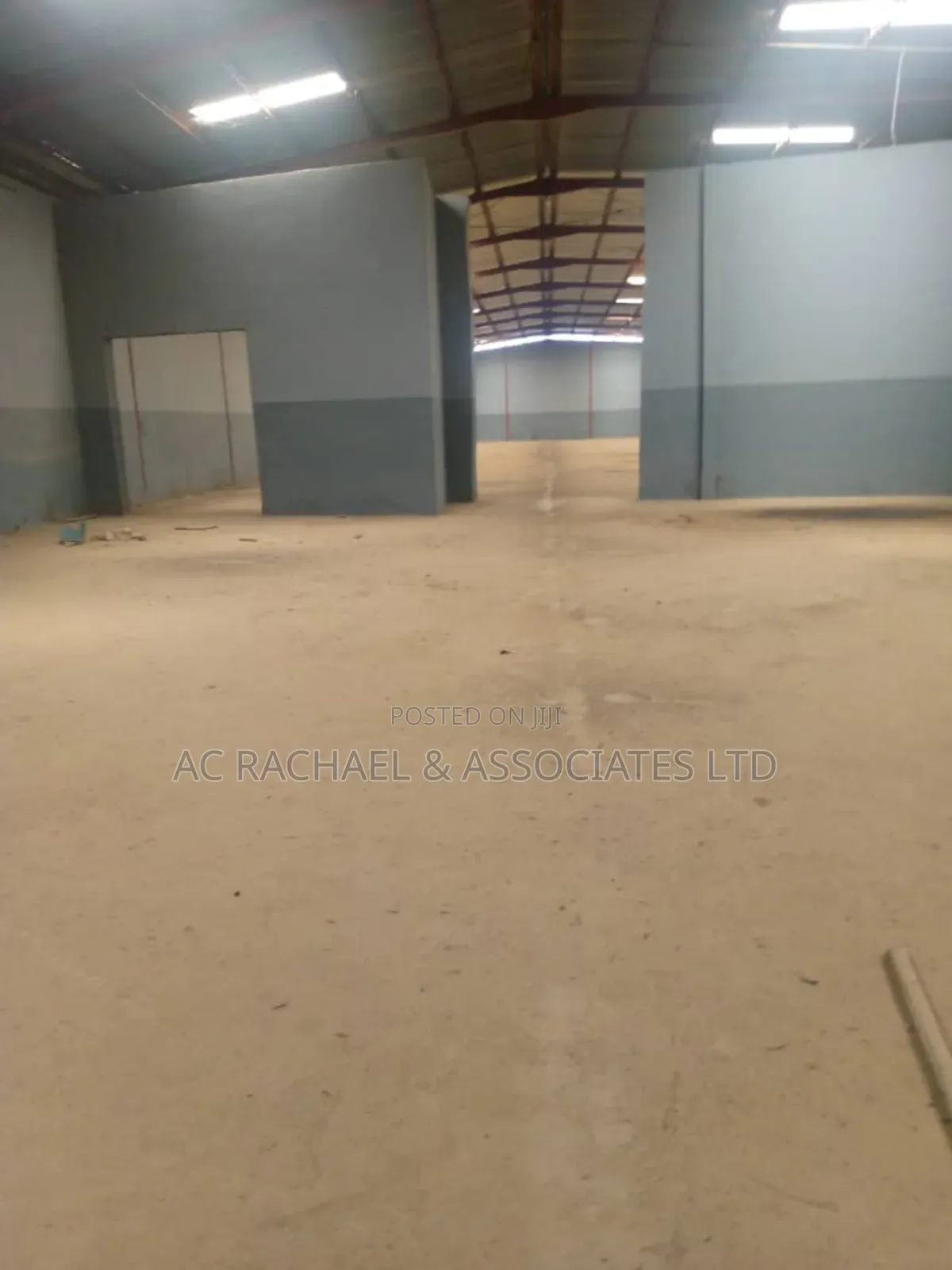 3000sqm Warehouse Self Compound For Rent At Ilupeju Lagos