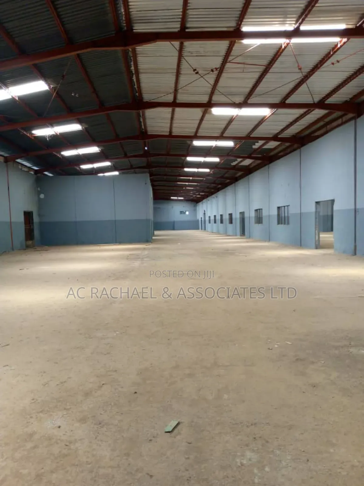 3000sqm Warehouse Self Compound For Rent At Ilupeju Lagos