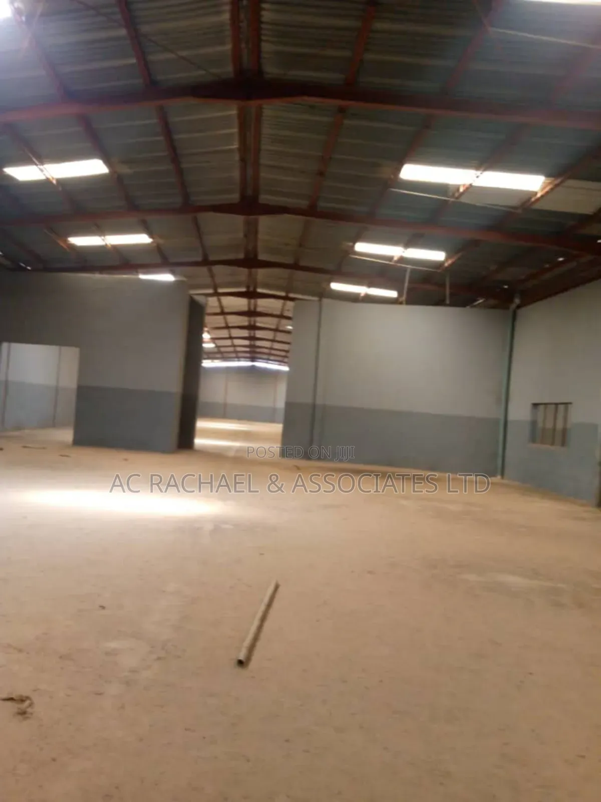 3000sqm Warehouse Self Compound For Rent At Ilupeju Lagos