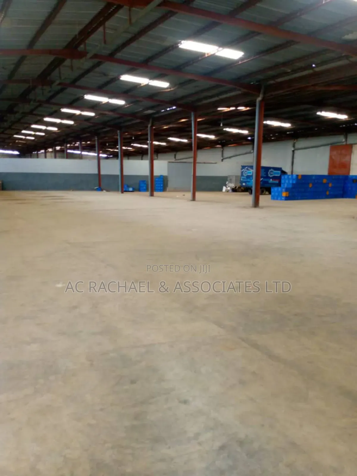 3000sqm Warehouse Self Compound For Rent At Ilupeju Lagos