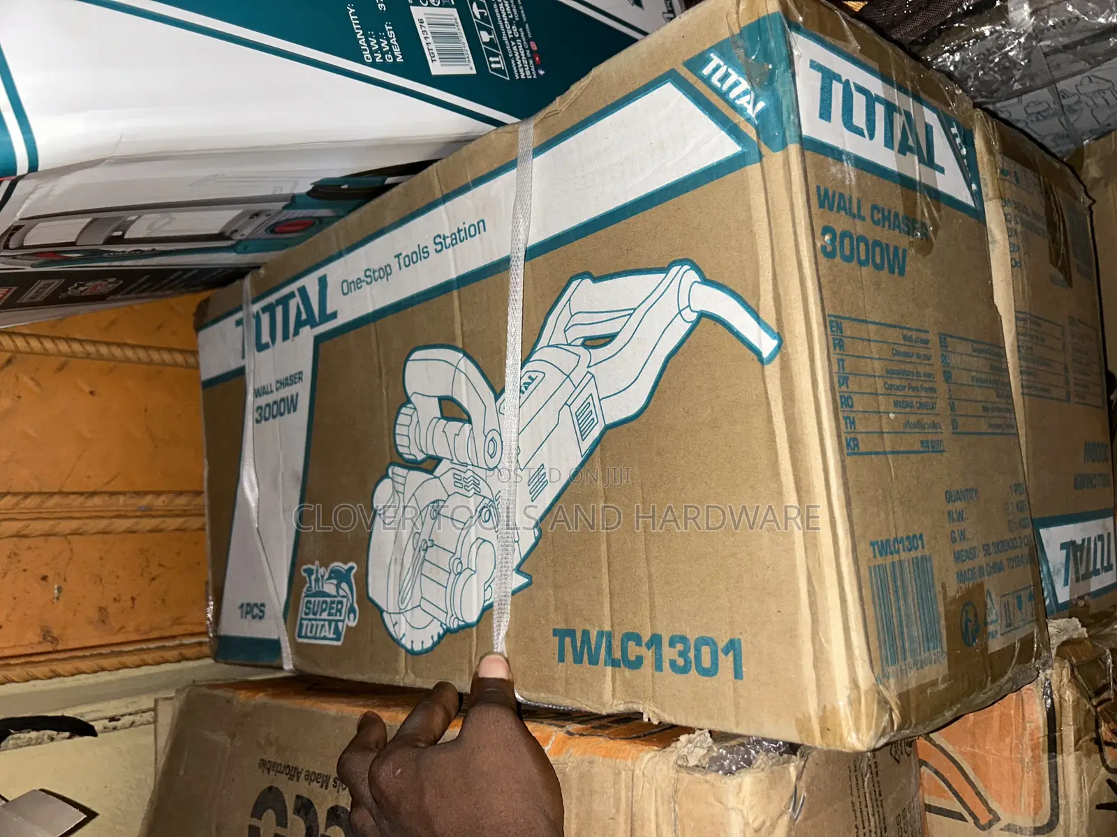 Total Wall Chaser 5′′ Twlc1301