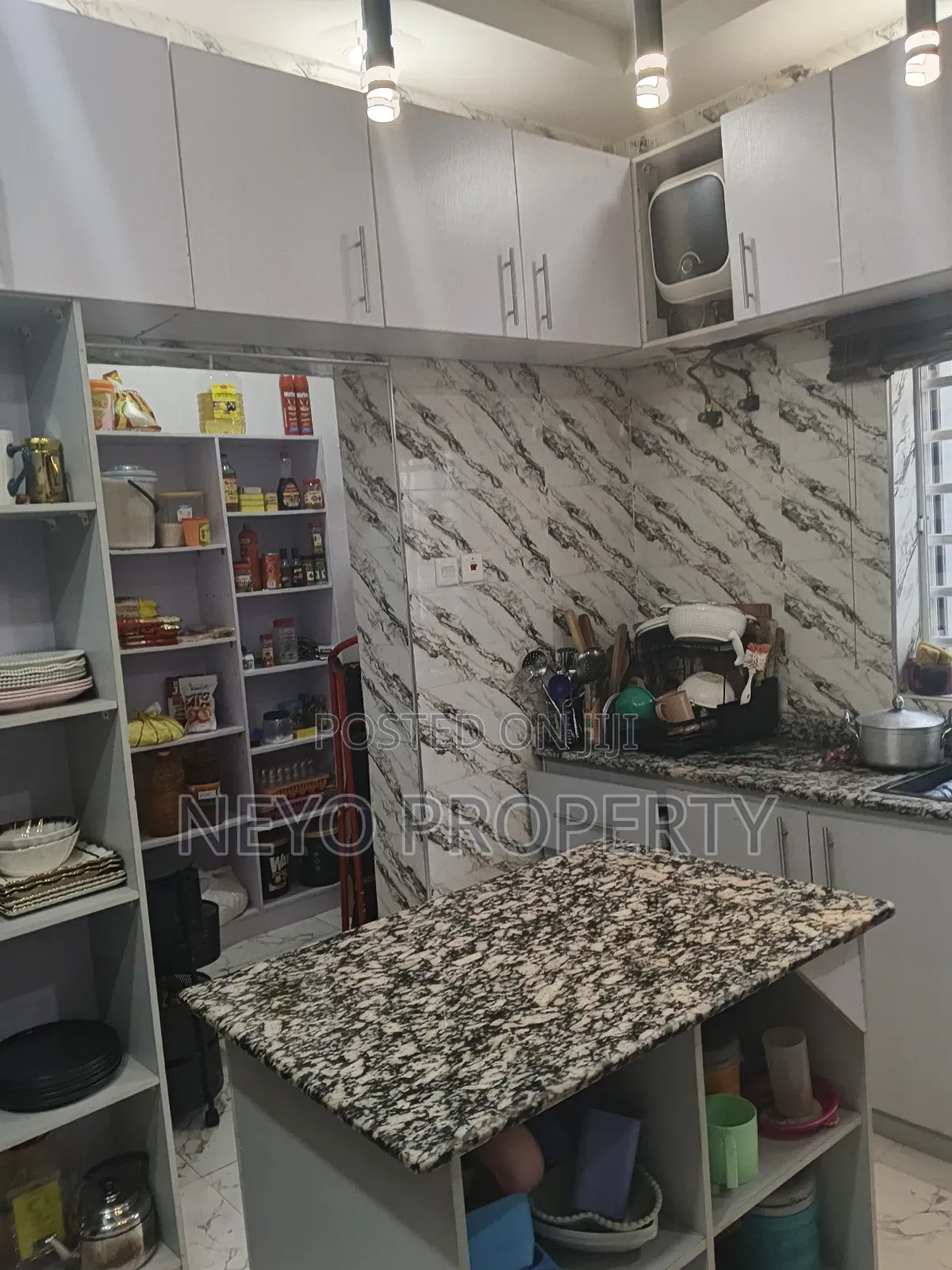 Furnished 4bdrm Bungalow in Pz Estate Giniti for sale